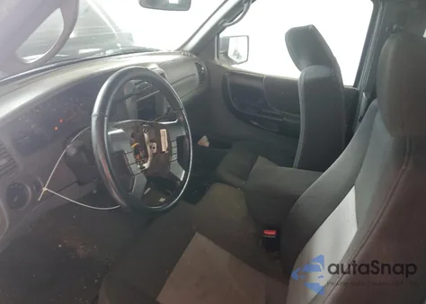 2007 Ford Ranger Super Cab from USA, damaged, VIN 1FTZR44U07PA60475